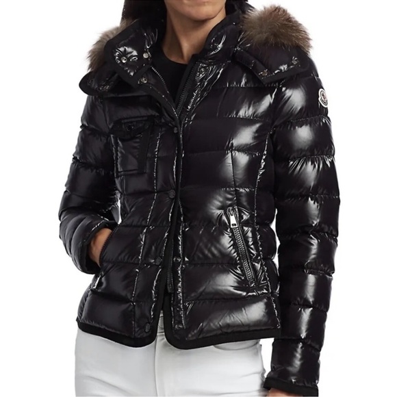Moncler Jackets & Blazers - Moncler Jacket with Fur Hood